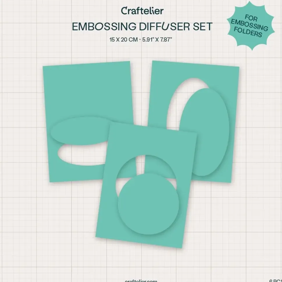 Embossing Diffuser Set Craftelier