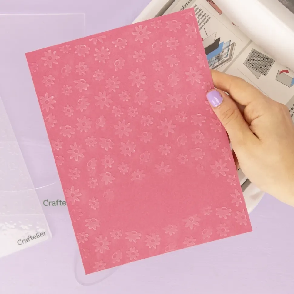 Embossing Diffuser Set Craftelier