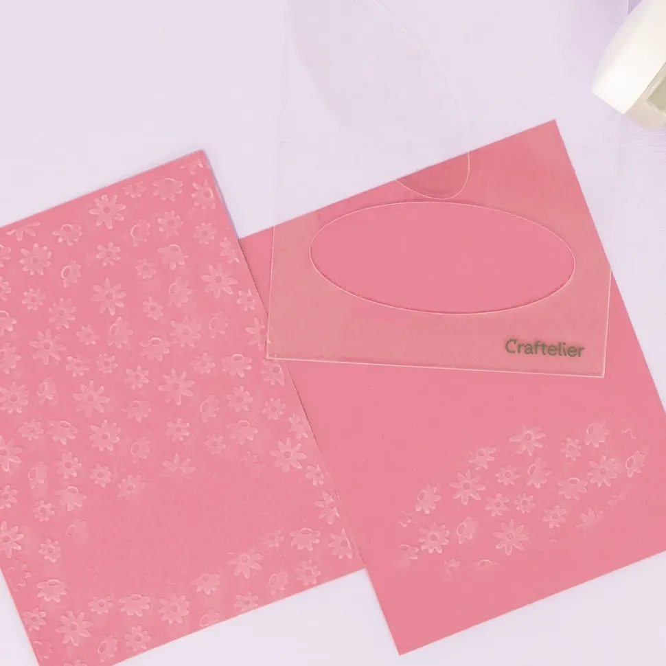 Embossing Diffuser Set Craftelier