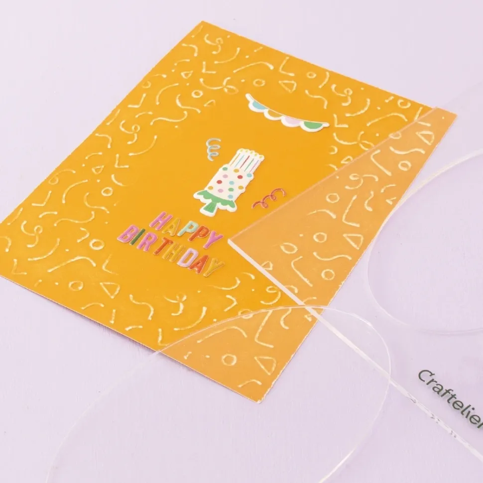 Embossing Diffuser Set Craftelier