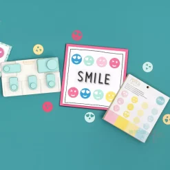 Emoji Punch Board We R Memory Keepers