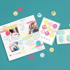 Emoji Punch Board We R Memory Keepers