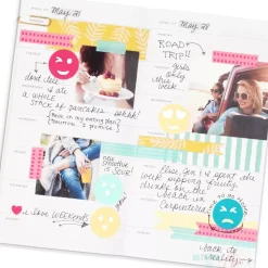 Emoji Punch Board We R Memory Keepers