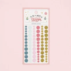 Enamel Dots All You Need Is Christmas Craftelier