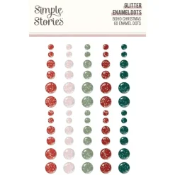 Enamel Dots Boho Christmas Simple Stories