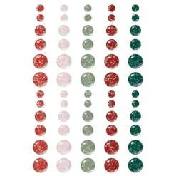 Enamel Dots Boho Christmas Simple Stories