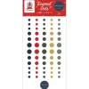 Enamel dots Christmas in the City Carta Bella