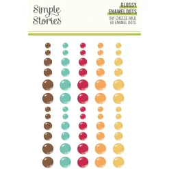Enamel Dots Glossy Say Cheese Wild Simple Stories