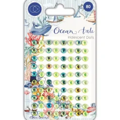 Enamel Dots Iridiscentes Ocean Tale Craft Consortium