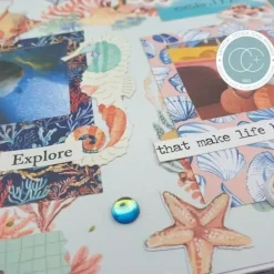 Enamel Dots Iridiscentes Ocean Tale Craft Consortium