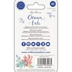 Enamel Dots Iridiscentes Ocean Tale Craft Consortium