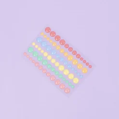 Enamel Dots Pastel Craftelier