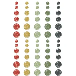 Enamel Dots The Holiday Life Simple Stories