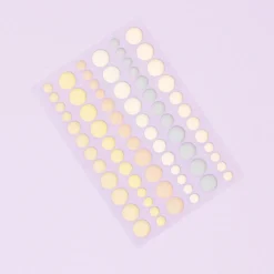 Enamel Dots Vintage Pastel Craftelier