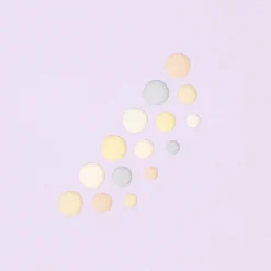 Enamel Dots Vintage Pastel Craftelier