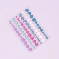 Enamel Dots Winter Craftelier