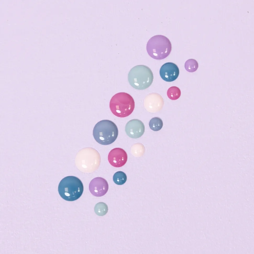 Enamel Dots Winter Craftelier