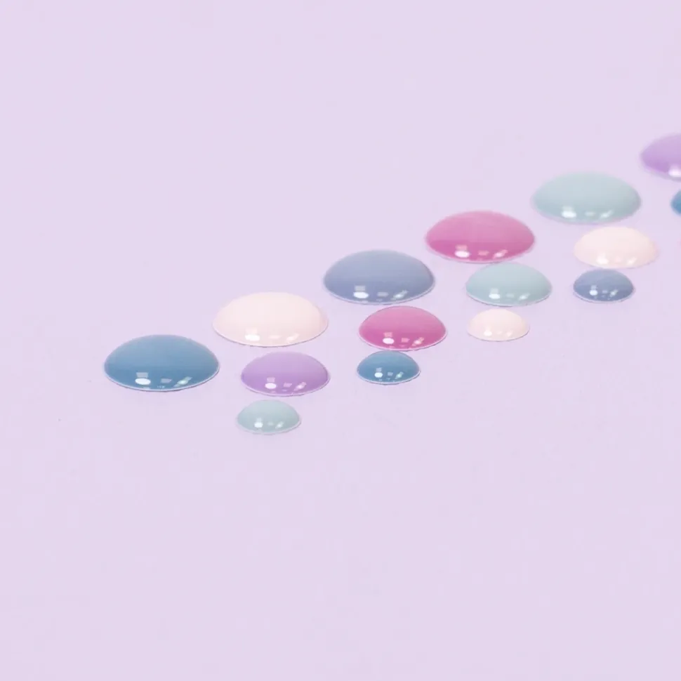 Enamel Dots Winter Craftelier