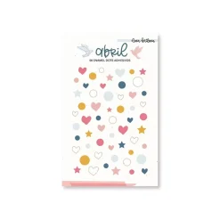 Enamel Shapes Abril Lora Bailora