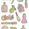 Enamel Stickers Happy Hostess Happy Planner