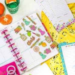 Enamel Stickers Happy Hostess Happy Planner
