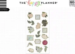 Enamel Stickers Homebody Happy Planner