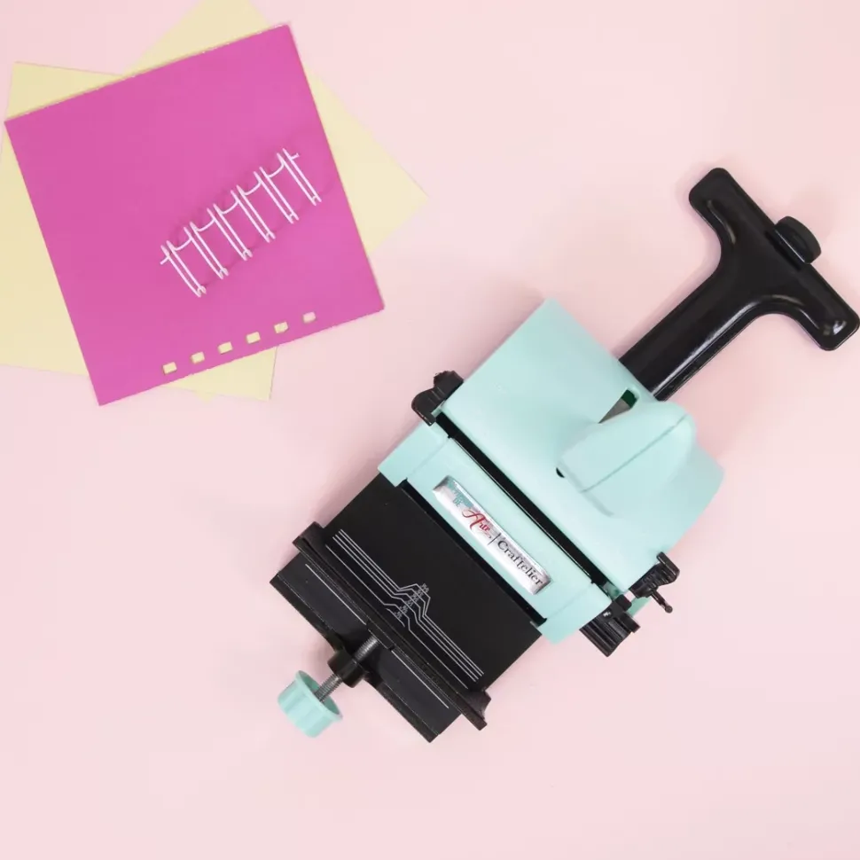 Encuadernadora Zutter Bind it All de Craftelier