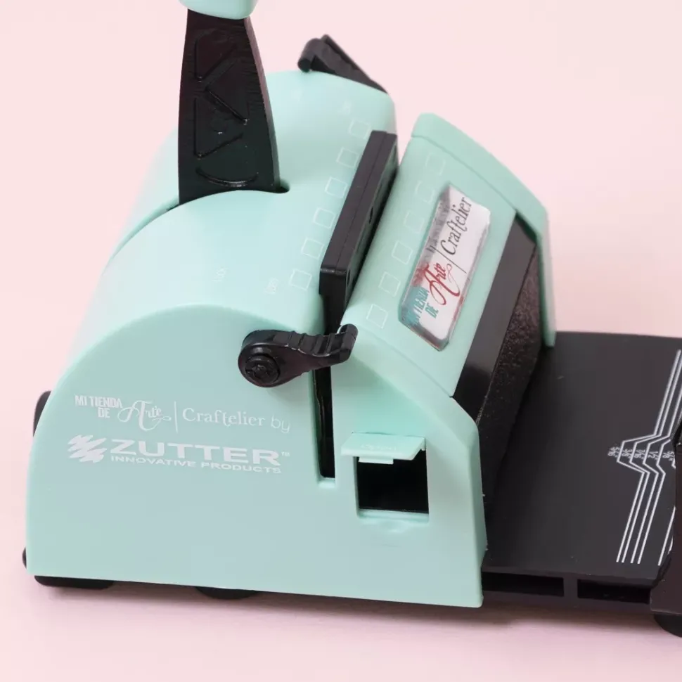 Encuadernadora Zutter Bind it All de Craftelier