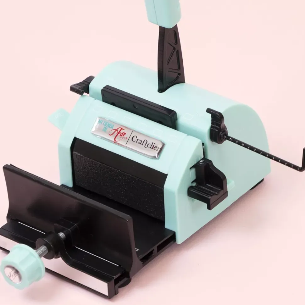 Encuadernadora Zutter Bind it All de Craftelier