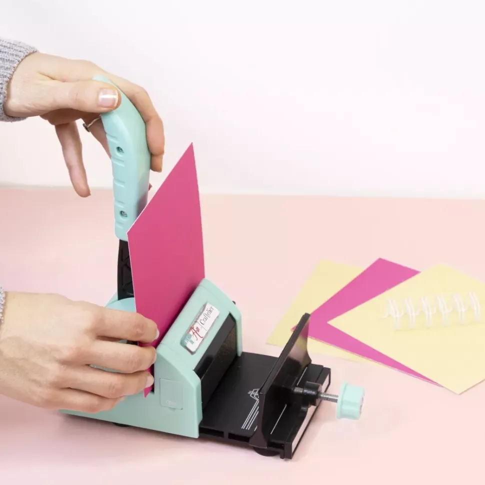 Encuadernadora Zutter Bind it All de Craftelier