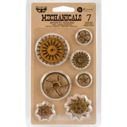 Engranajes rústicos vintage Finnabair