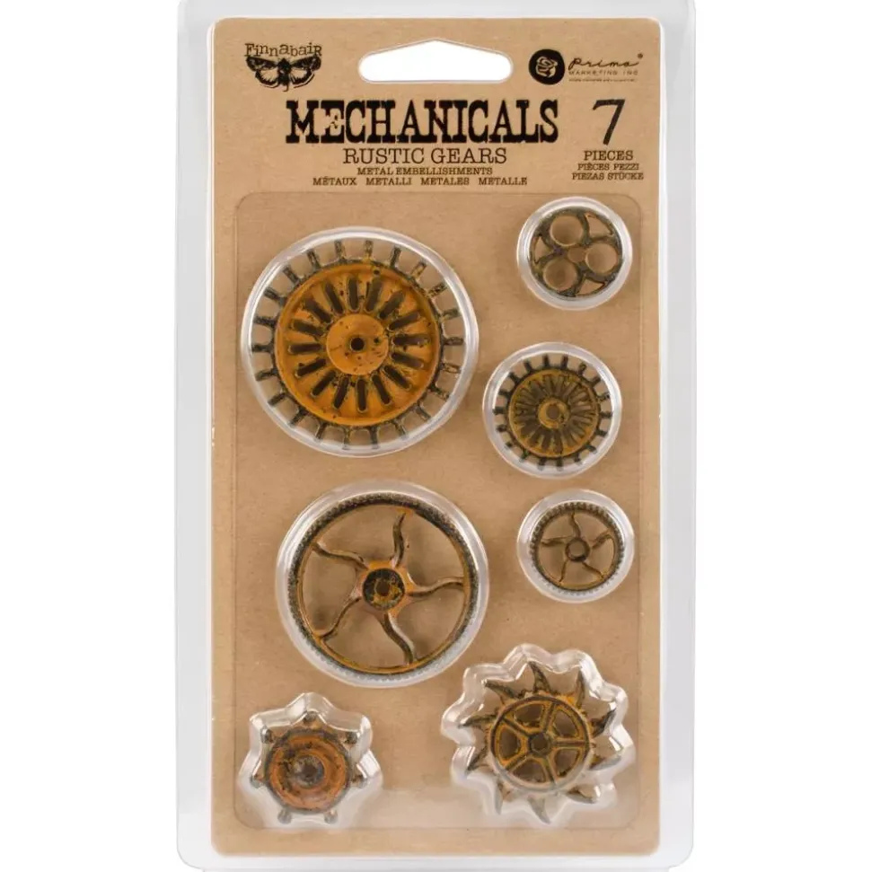 Engranajes rústicos vintage Finnabair