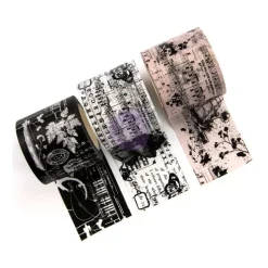 Ensemble de 3 washi tapes Lovely Notes Prima