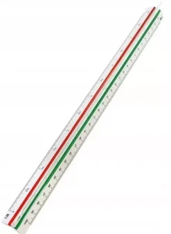 Escalímetro de reducción 1:20/1:25/1:50/1:100/1:200 Koh-i-Noor