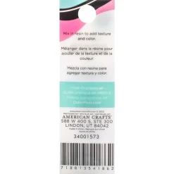 Escamas de Cristal Galaxia Color Pour Resin American Crafts