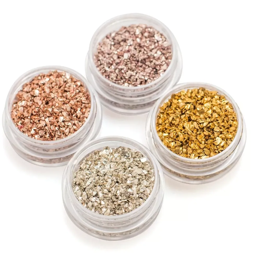 Escamas de Cristal Natural Color Pour Resin American Crafts