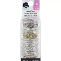 Escamas de Cristal Natural Color Pour Resin American Crafts