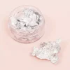 Escamas Foil Flakes Silver Craftelier
