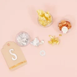 Escamas Foil Flakes Silver Craftelier