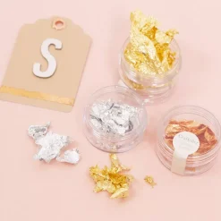 Escamas Foil Flakes Silver Craftelier