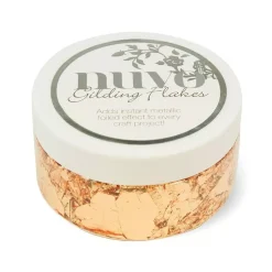 Escamas Gilding Flakes Sunkissed Copper Nuvo