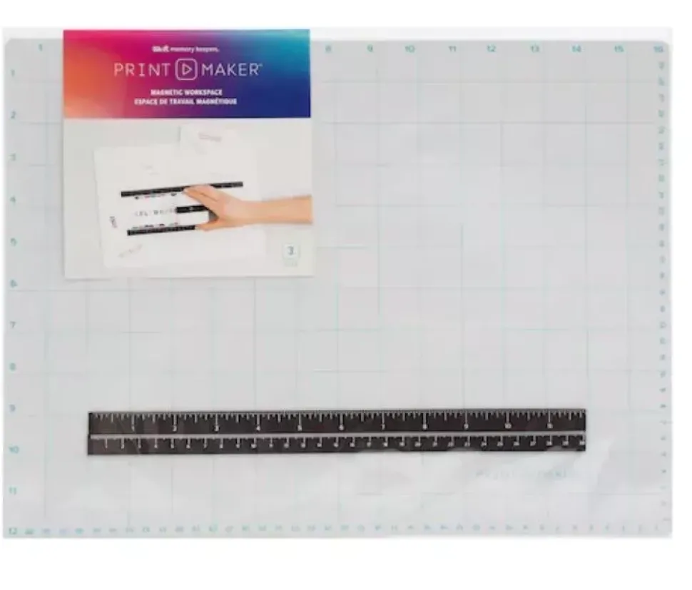 Espacio de Trabajo Magnético PrintMaker We R Memory Keepers