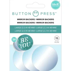 Espejos para Button Press We R Memory Keepers 58mm