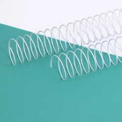 Espirales para encuadernar Blanco 1.5" Craftelier