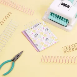 Espirales para encuadernar Blanco 1.5" Craftelier