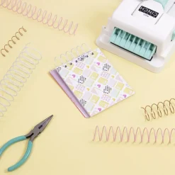 Espirales para encuadernar Bronce Vintage 0.5