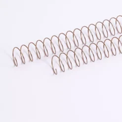 Espirales para encuadernar Rose Gold 1" Craftelier