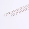 Espirales para encuadernar Rose Gold 0.5" Craftelier