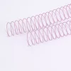 Espirales para encuadernar Rosa Bebé 1.5" Craftelier