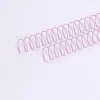 Espirales para encuadernar Rosa Bebé 1" Craftelier